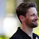 MELBOURNE, AUSTRALIA - MARCH 12: Romain Grosjean of France and Haas F1 looks on in the Paddock during previews ahead of the F1 Grand Prix of Australia at Melbourne Grand Prix Circuit on March 12, 2020 in Melbourne, Australia. (Photo by Dan Istitene - Formula 1/Formula 1 via Getty Images)