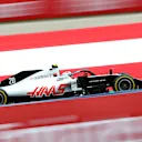 SPIELBERG, AUSTRIA - JULY 03: Kevin Magnussen of Denmark driving the (20) Haas F1 Team VF-20 Ferrari on track during practice for the F1 Grand Prix of Austria at Red Bull Ring on July 03, 2020 in Spielberg, Austria.  (Photo by Dan Istitene - Formula 1/Formula 1 via Getty Images)