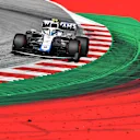 SPIELBERG, AUSTRIA - JULY 05:  Nicholas Latifi of Canada driving the (6) Williams Racing FW43 Mercedes on track during the Formula One Grand Prix of Austria at Red Bull Ring on July 05, 2020 in Spielberg, Austria. (Photo by Joe Klamar/Pool via Getty Images)