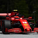 SPIELBERG, AUSTRIA - JULY 10: Charles Leclerc of Monaco driving the (16) Scuderia Ferrari SF1000 during practice for the F1 Grand Prix of Styria at Red Bull Ring on July 10, 2020 in Spielberg, Austria. (Photo by Clive Mason - Formula 1/Formula 1 via Getty Images)