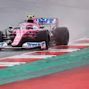 SPIELBERG, AUSTRIA - JULY 11: Lance Stroll of Canada driving the (18) Racing Point RP20 Mercedes  during qualifying for the Formula One Grand Prix of Styria at Red Bull Ring on July 11, 2020 in Spielberg, Austria. (Photo by Leonhard Foeger/Pool via Getty Images)