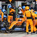 SPIELBERG, AUSTRIA - JULY 12: Carlos Sainz of Scuderia Renault and Spain during the Formula One Grand Prix of Styria at Red Bull Ring on July 12, 2020 in Spielberg, Austria. (Photo by Peter Fox/Getty Images)