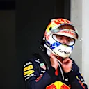 SPIELBERG, AUSTRIA - JULY 12: Second placed Max Verstappen of Netherlands and Red Bull Racing looks on during the Formula One Grand Prix of Styria at Red Bull Ring on July 12, 2020 in Spielberg, Austria. (Photo by Mark Thompson/Getty Images)