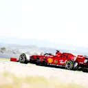 BARCELONA, SPAIN - FEBRUARY 28: Charles Leclerc of Monaco driving the (16) Scuderia Ferrari SF1000 on track during Day Three of F1 Winter Testing at Circuit de Barcelona-Catalunya on February 28, 2020 in Barcelona, Spain. (Photo by Dan Istitene - Formula 1/Formula 1 via Getty Images)