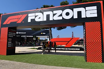 CIRCUIT PAUL RICARD, FRANCE - JUNE 21: Fanzone during the French GP at Circuit Paul Ricard on June