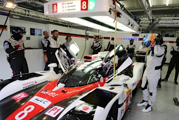 Fernando Alonso (ESP), Toyota Gazoo Racing, FIA World Endurance Championship rookie test, 19th