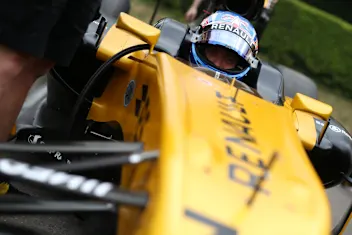 www.sutton-images.com

Jolyon Palmer (GBR) Renault at Goodwood Festival of Speed, Goodwood,