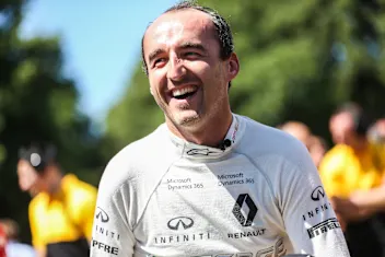 www.sutton-images.com

Robert Kubica (POL) at Goodwood Festival of Speed, Goodwood, England, 30