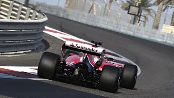 ABU DHABI 2017 TYRE TEST