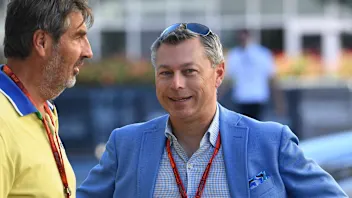www.sutton-images.com

(L to R): Jean Francois Galeron (FRA) F1 Photographer and Francois Dumontier