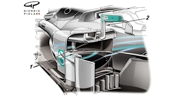 090-018 MERCEDES N SIDE  PODS ZEL N°