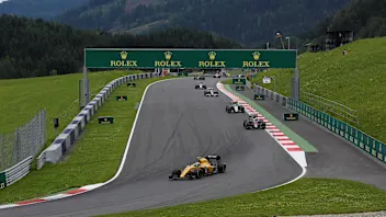 Jolyon Palmer (GBR) Renault Sport F1 Team RS16 at Formula One World Championship, Rd9, Austrian