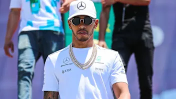 Lewis Hamilton (GBR) Mercedes AMG F1 at Formula One World Championship, Rd8, Azerbaijan Grand Prix,