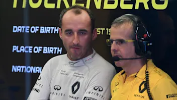 Robert Kubica (POL) Renault Sport F1 Team at Formula One Testing, Day Two, Hungaroring, Hungary,