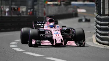 Sergio Perez (MEX) Force India VJM10 at Formula One World Championship, Rd6, Monaco Grand Prix,