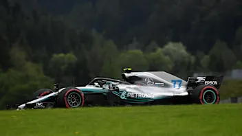 Valtteri Bottas (FIN) Mercedes-AMG F1 W09 EQ Power+ at Formula One World Championship, Rd9,