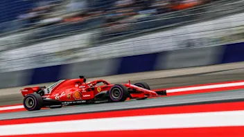 Sebastian Vettel (GER) Ferrari SF-71H at Formula One World Championship, Rd9, Austrian Grand Prix,