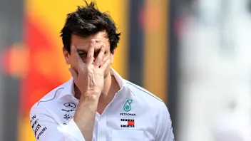 Toto Wolff (AUT) Mercedes AMG F1 Director of Motorsport at Formula One World Championship, Rd10,