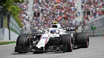 Sergey Sirotkin (RUS) Williams FW41 at Formula One World Championship, Rd7, Canadian Grand Prix,