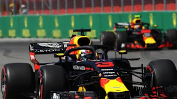 Daniel Ricciardo (AUS) Red Bull Racing RB14 at Formula One World Championship, Rd7, Canadian Grand