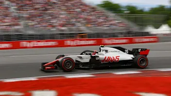 Kevin Magnussen (DEN) Haas VF-18 at Formula One World Championship, Rd7, Canadian Grand Prix, Race,