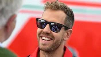 Sebastian Vettel (GER) Ferrari at Formula One World Championship, Rd7, Canadian Grand Prix,