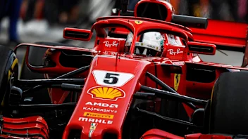 Sebastian Vettel (GER) Ferrari SF-71H at Formula One World Championship, Rd12, Hungarian Grand