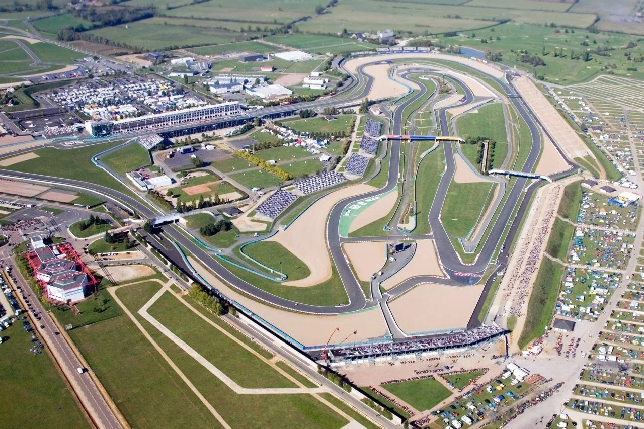 The circuit pinched corners from other tracks © James Moy/Sutton Images