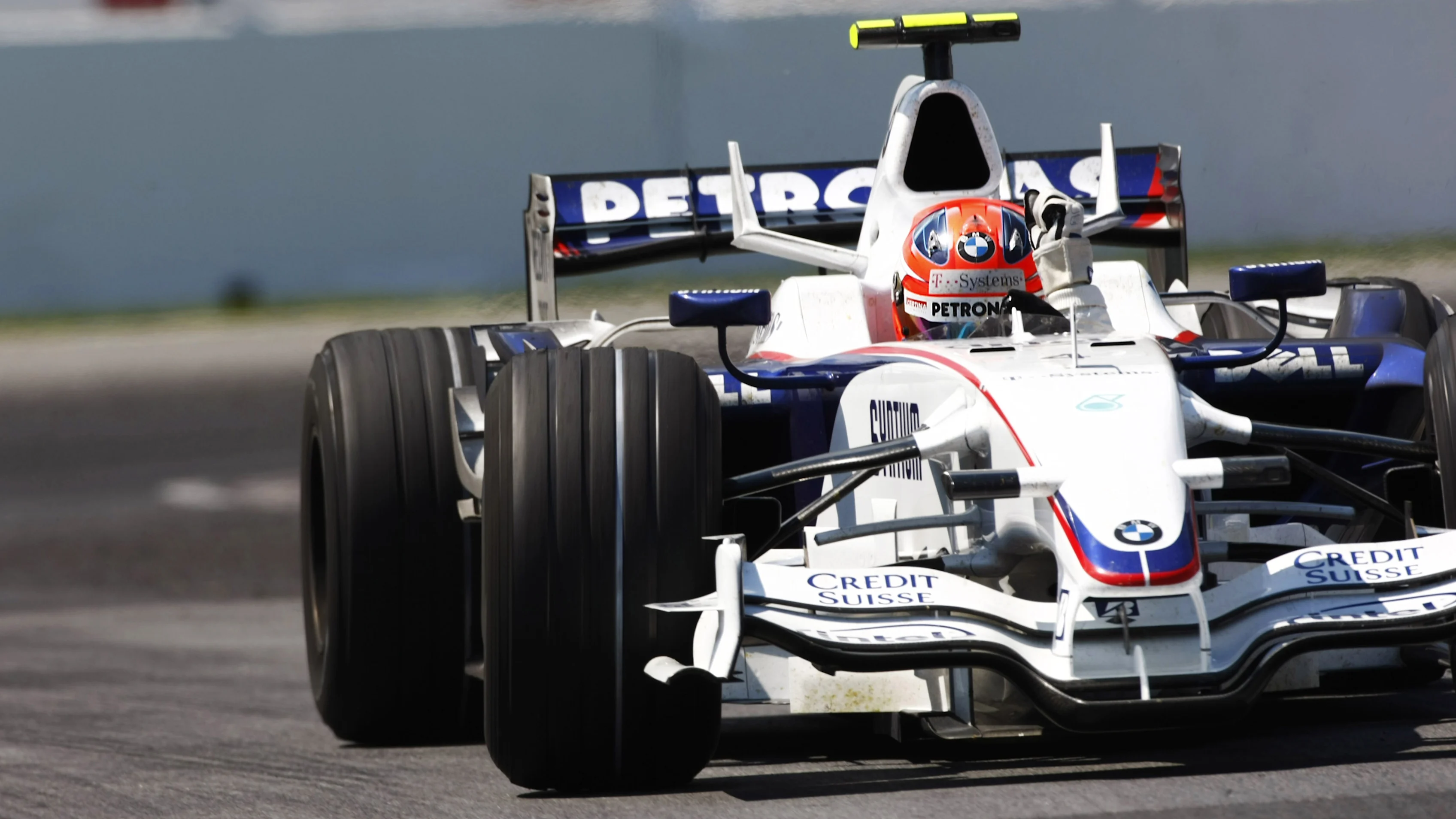 Circuit Gilles Villeneuve, Montreal, Canada
8th June 2008.
Robert Kubica, BMW Sauber F1.08, 1st