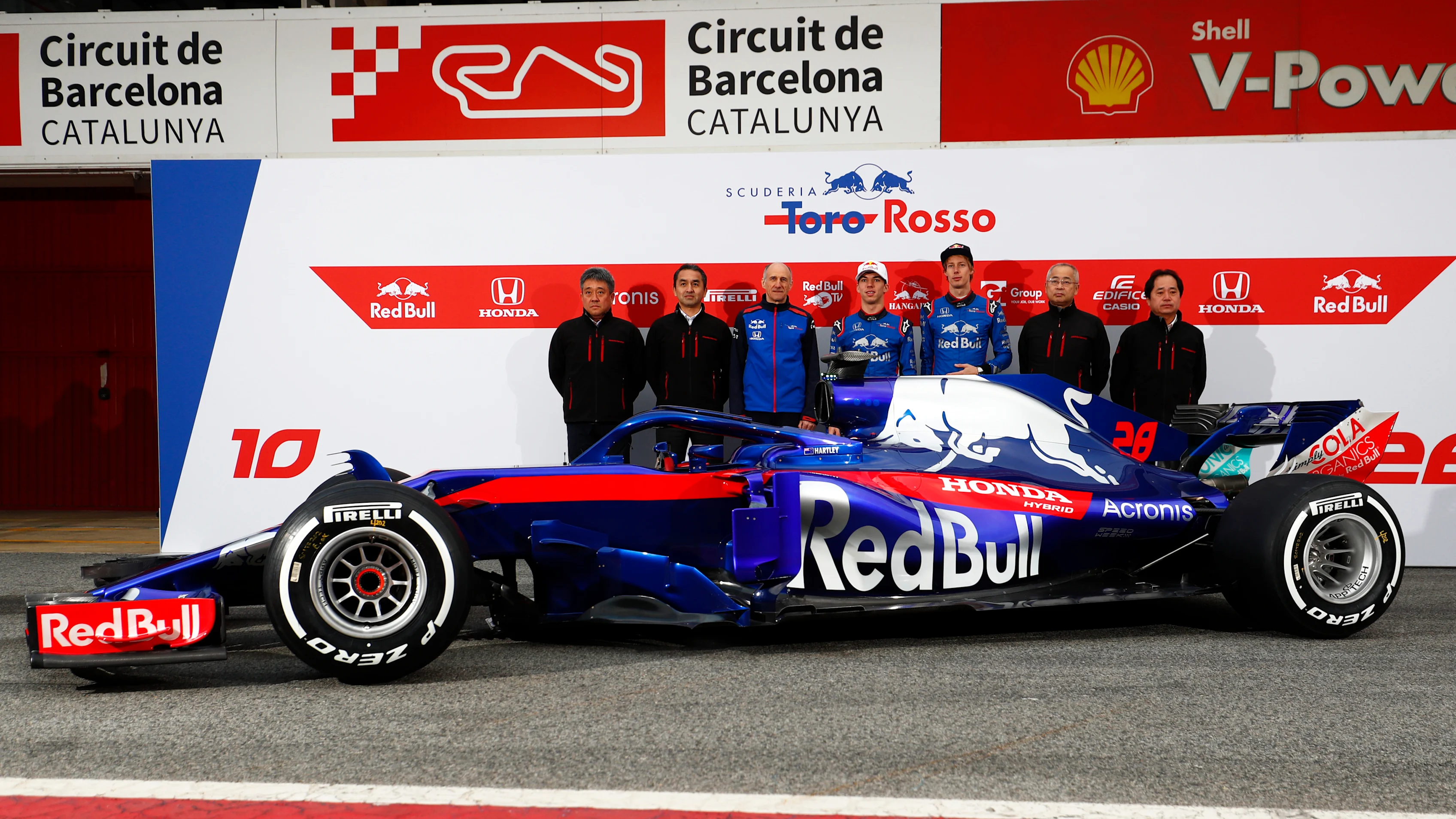 Formula One Testing, Formula One