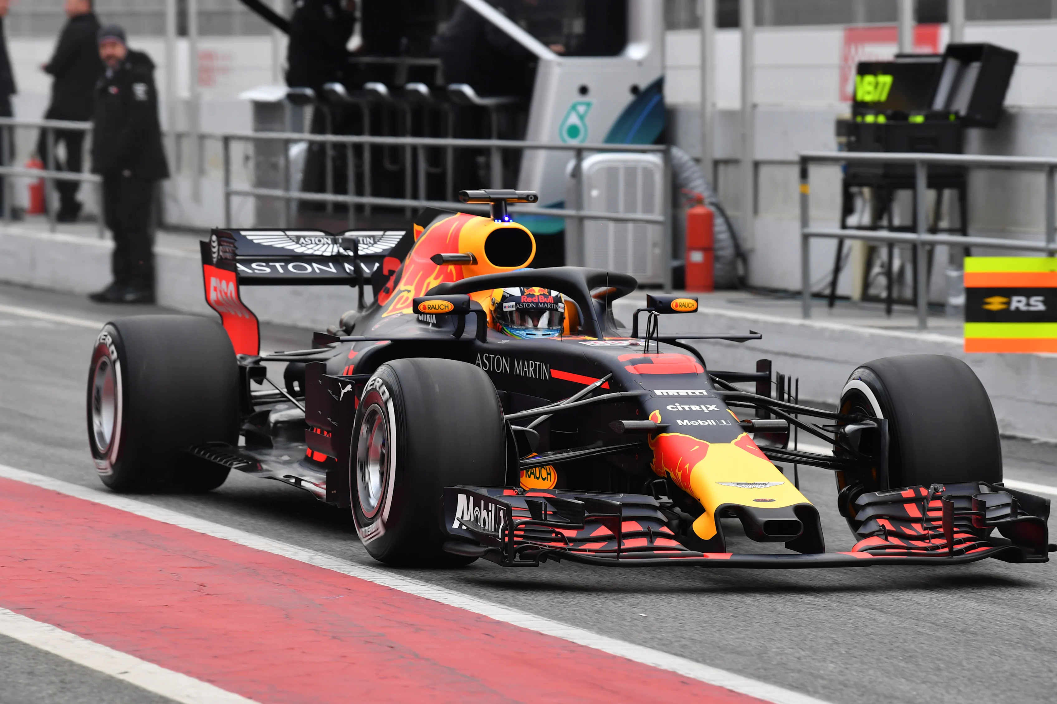 Formula One Testing, Formula One