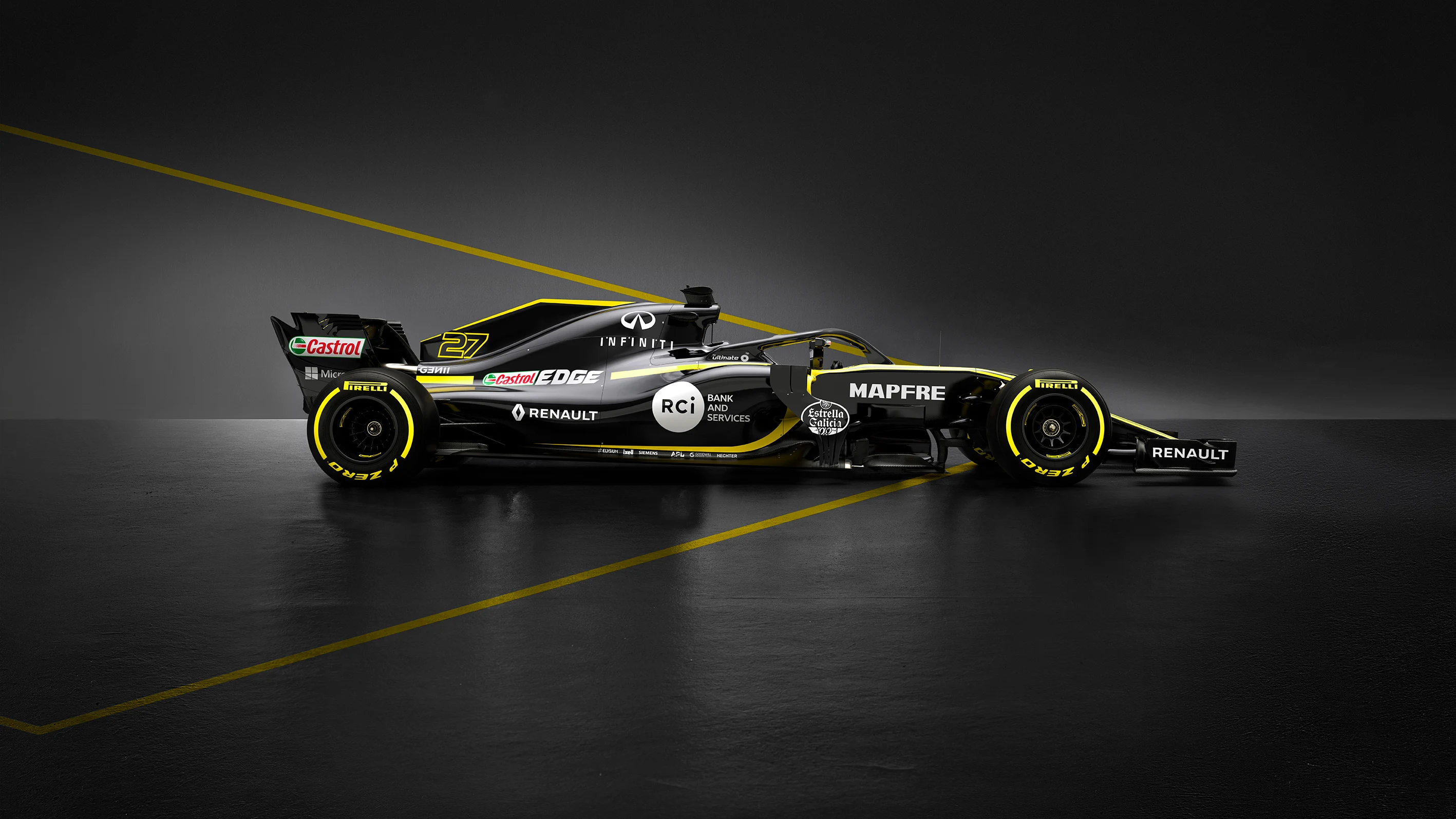 Renault Sport F1 R.S.18 © Renault Sport F1 Team