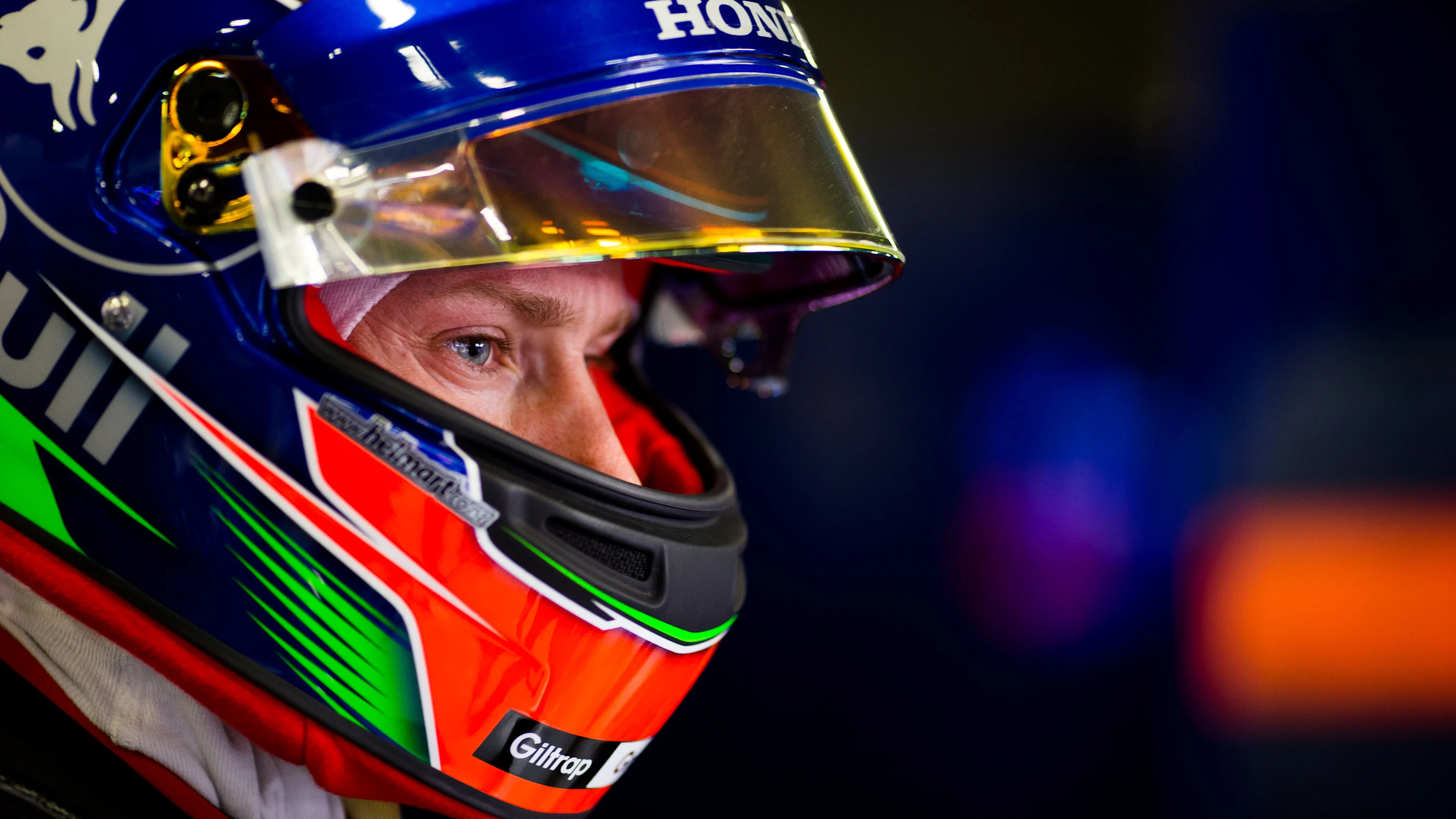 MONTMELO, SPAIN - FEBRUARY 26: Brendon Hartley of Scuderia Toro Rosso and New Zealand during day