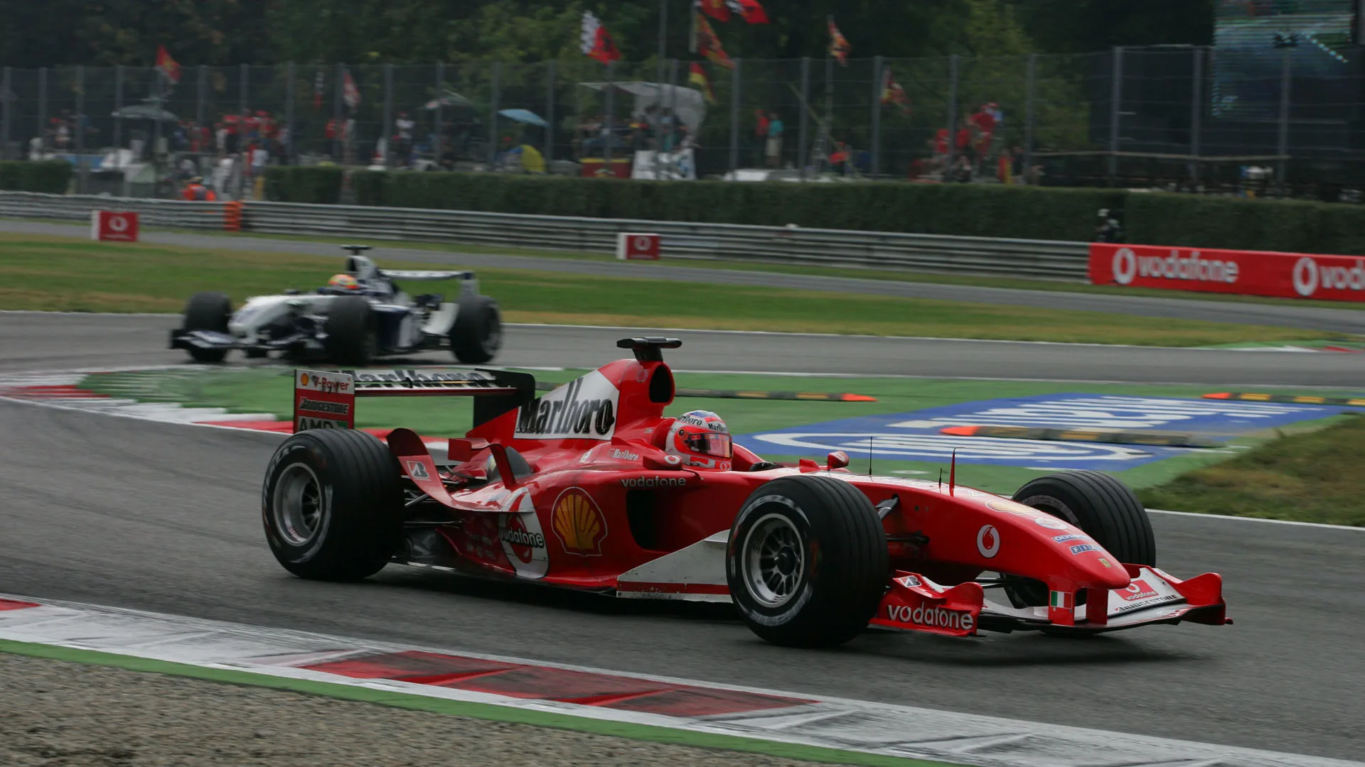 Rubens Barrichello (BRA) Ferrari F2004
Formula One World Championship, Rd15, Italian Grand Prix,