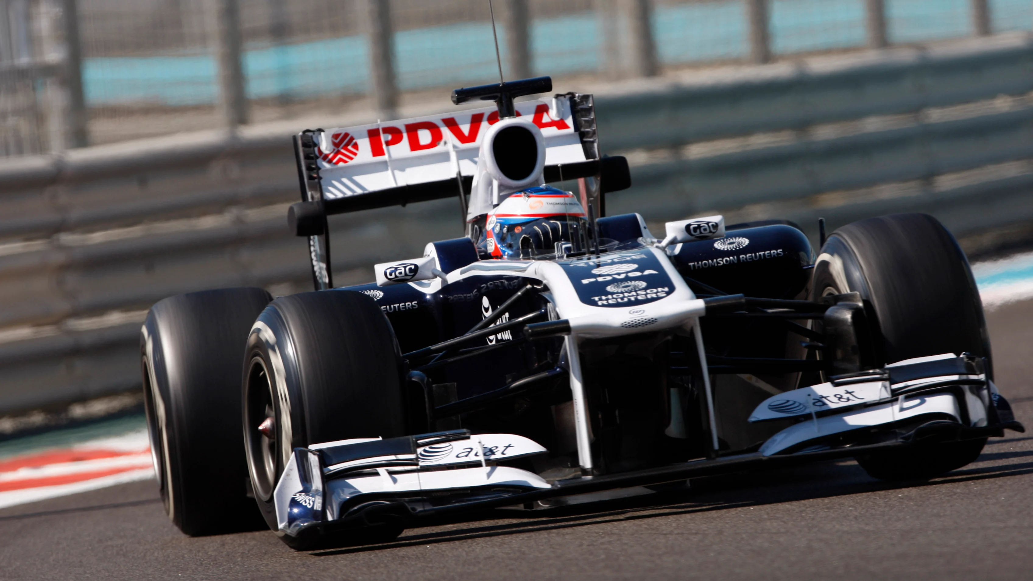 2011 Formula One Young Driver Test - Tuesday
Yas Marina Circuit, Abu Dhabi, United Arab