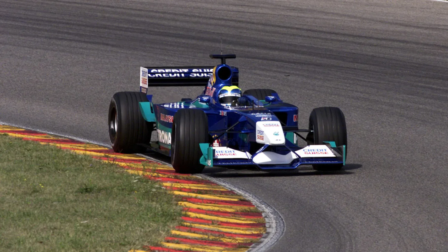 2001 Formula One Testing
Mugello, Italy. 19th September 2001.
Euro F3000 champ Felipe Massa tests