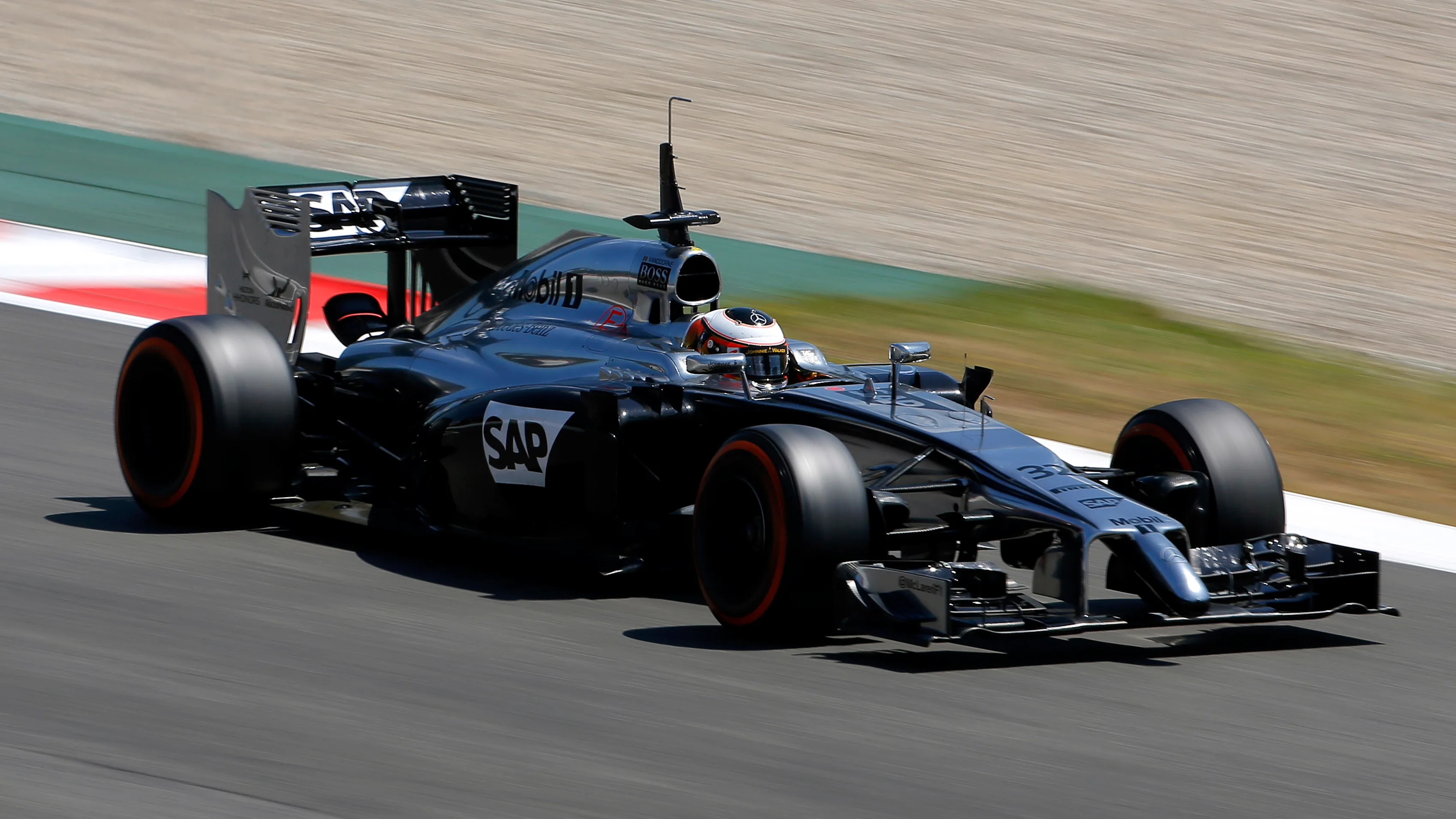 www.sutton-images.com
Stoffel Vandoorne (BEL) McLaren MP4-29.
Formula One Testing, Day Two,