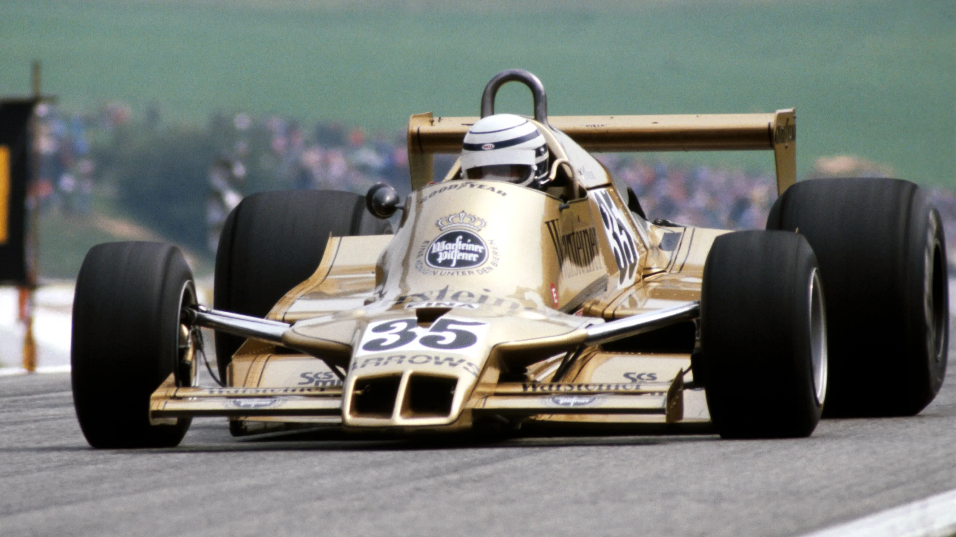 Riccardo Patrese, Arrows A1, 1978 Austrian Grand Prix. © Sutton Motorsport Images