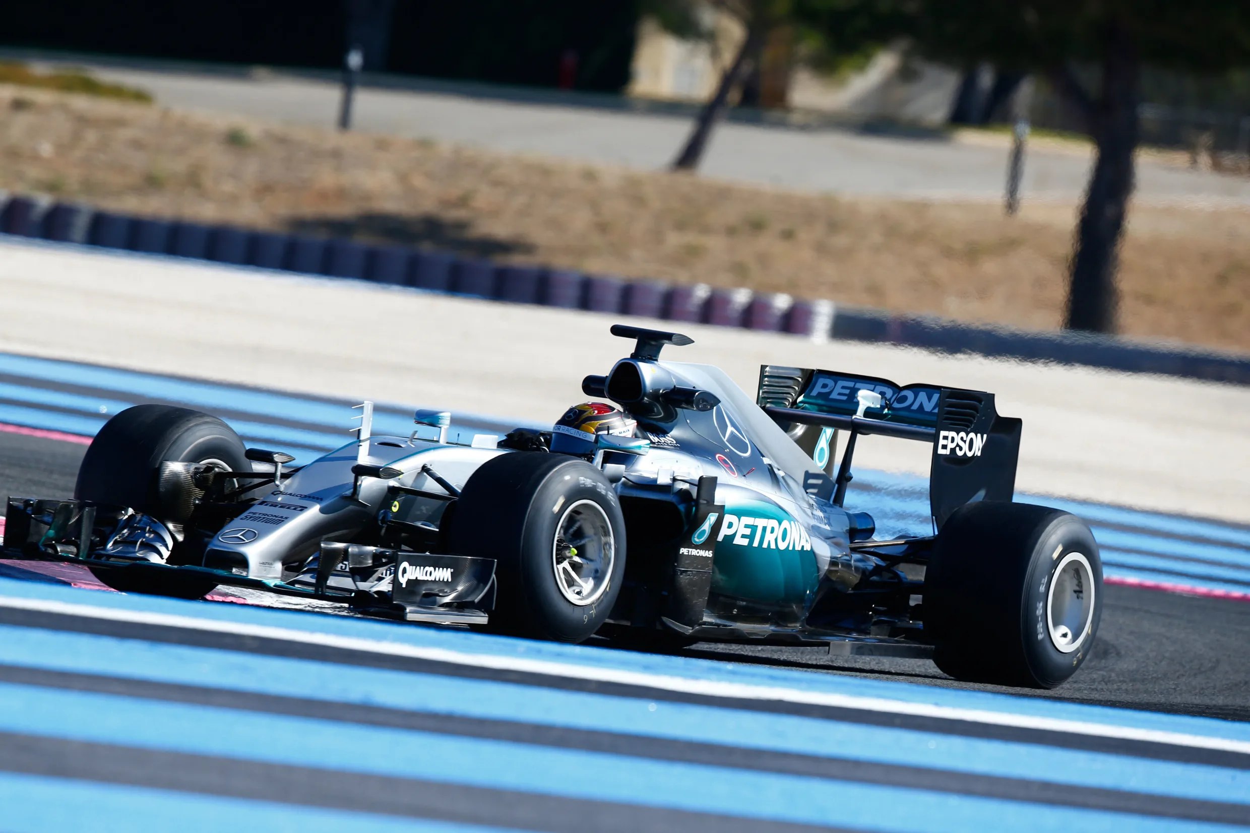 2016 Pirelli Test 01, Circuit Paul