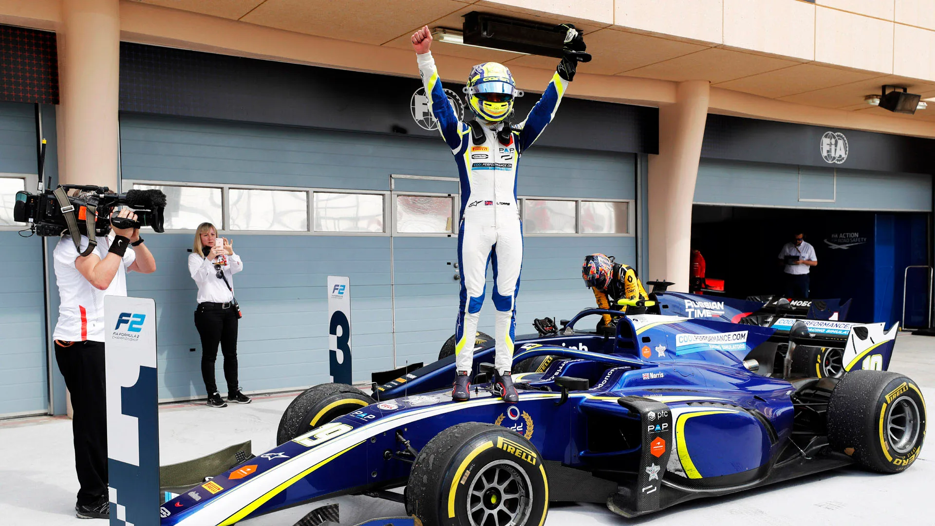 2018 Formula 2 Championship, 2018 Formula 2