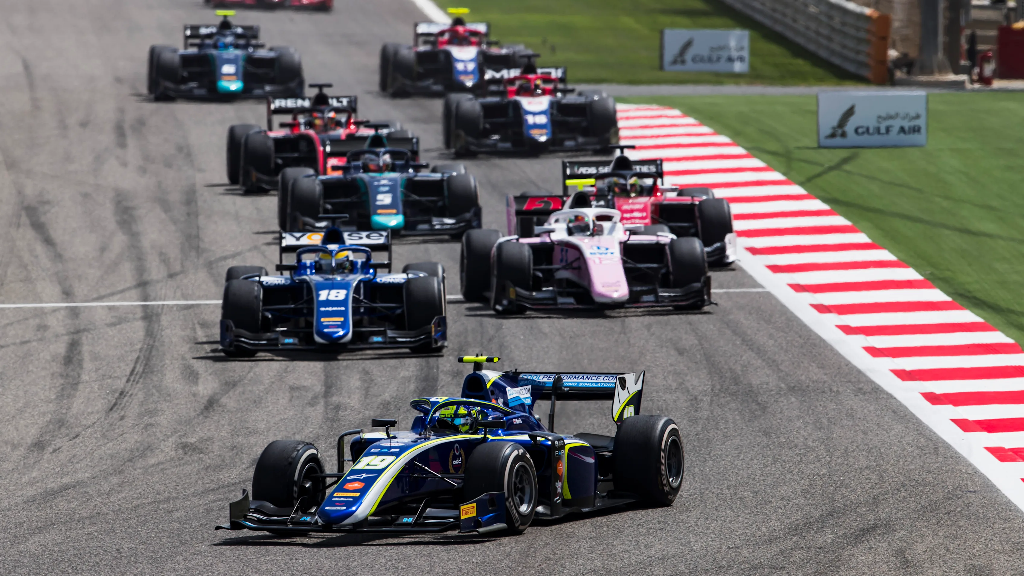 Formula 2 Bahrain, Formula 2