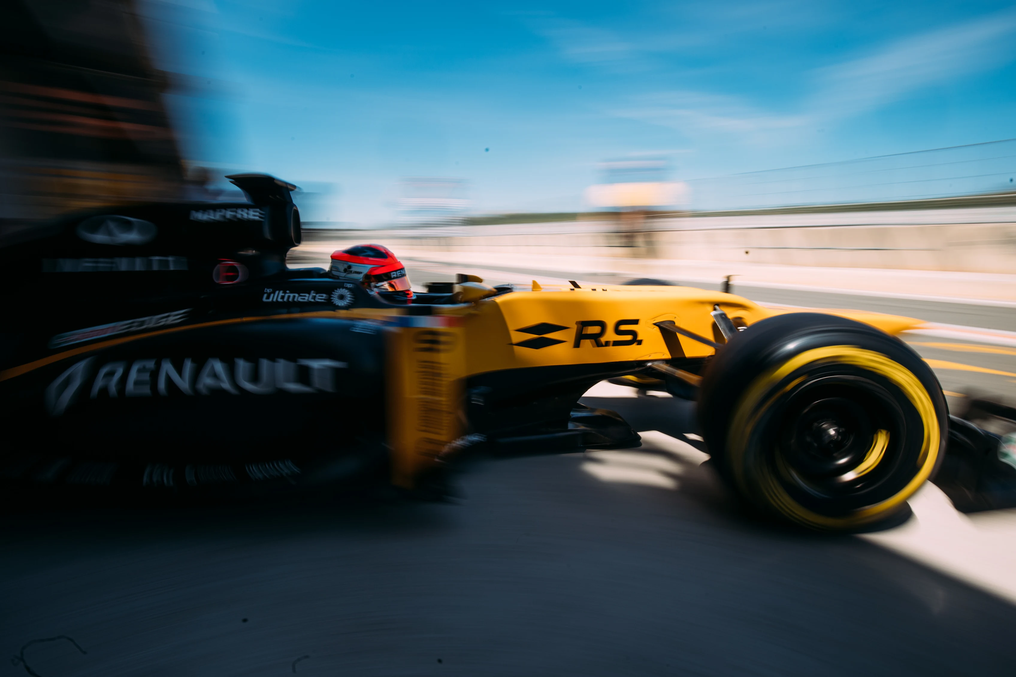 Robert Kubica Private Test Day.
Valencia, Spain.
6th June 2017
Images copyright Malcolm
