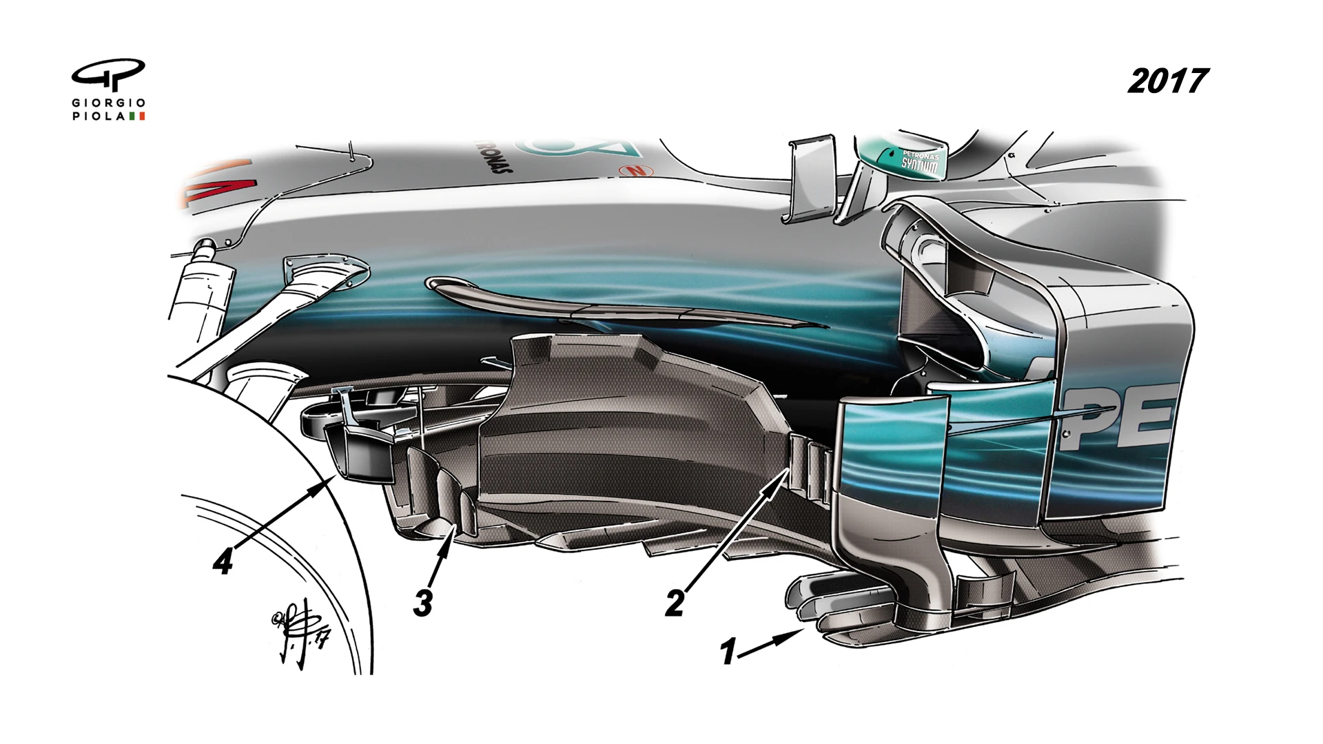 021-017MERCEDES NEW BARGE BOARD