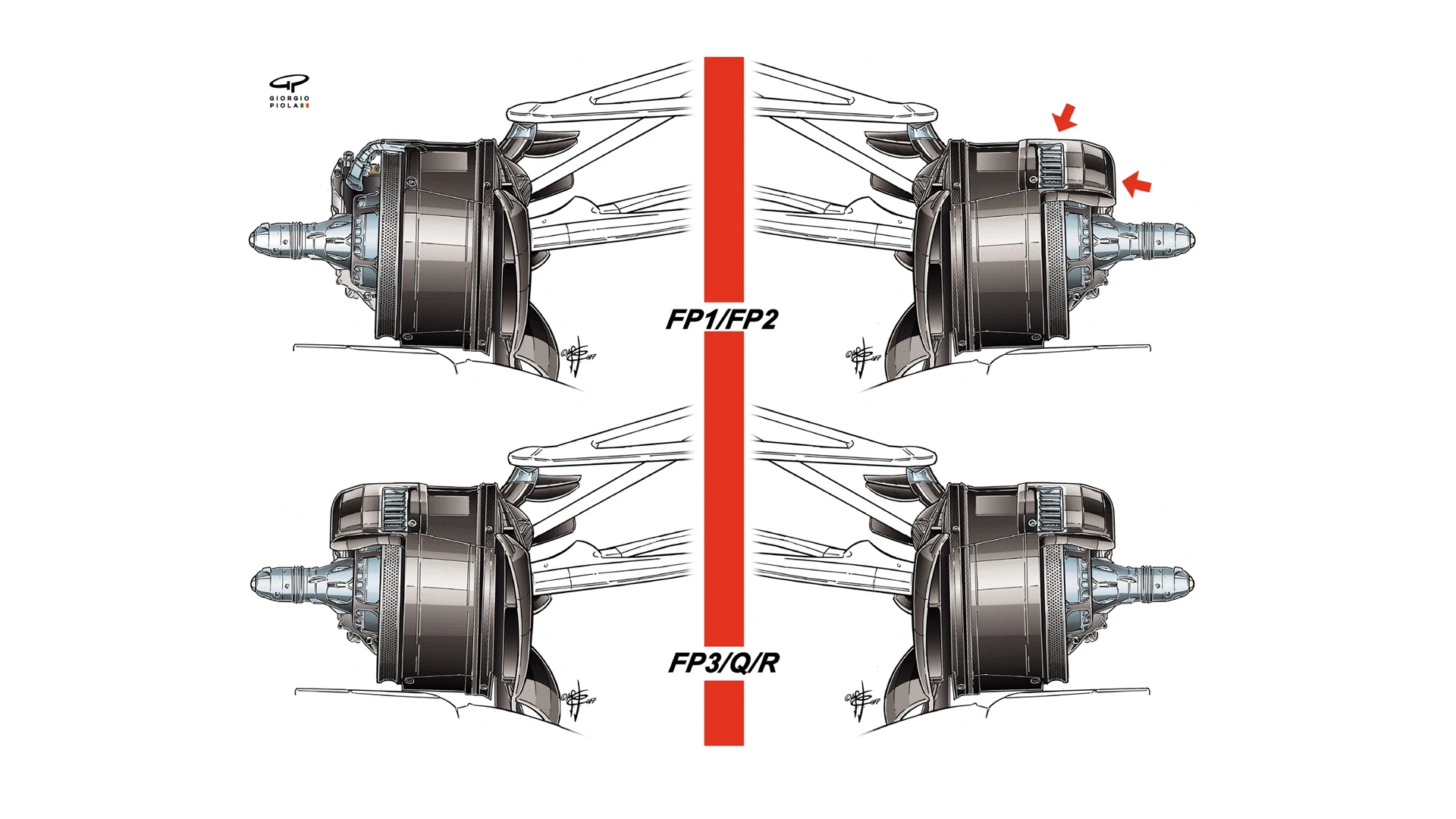 Mercedes F1 W08 - Azerbaijan brake