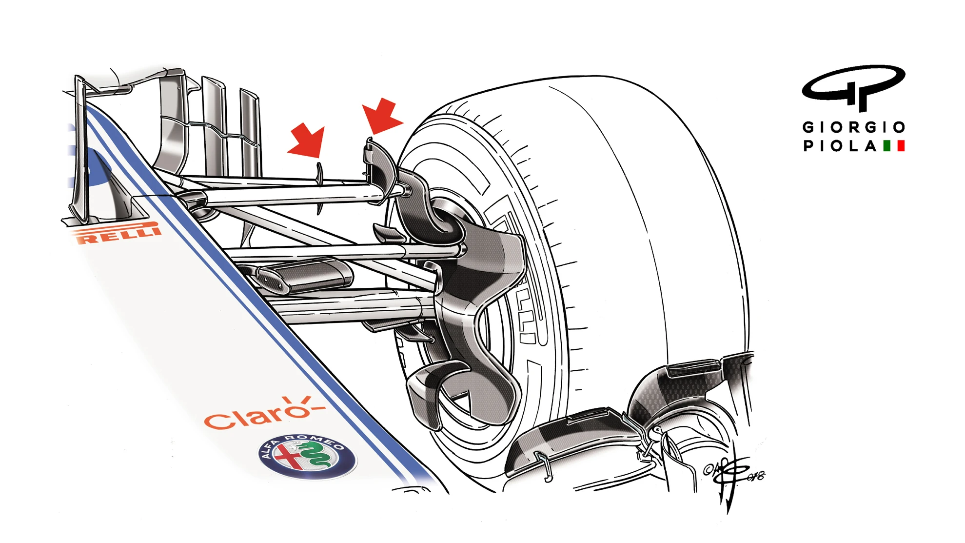 028-018 SAUBER ALFA