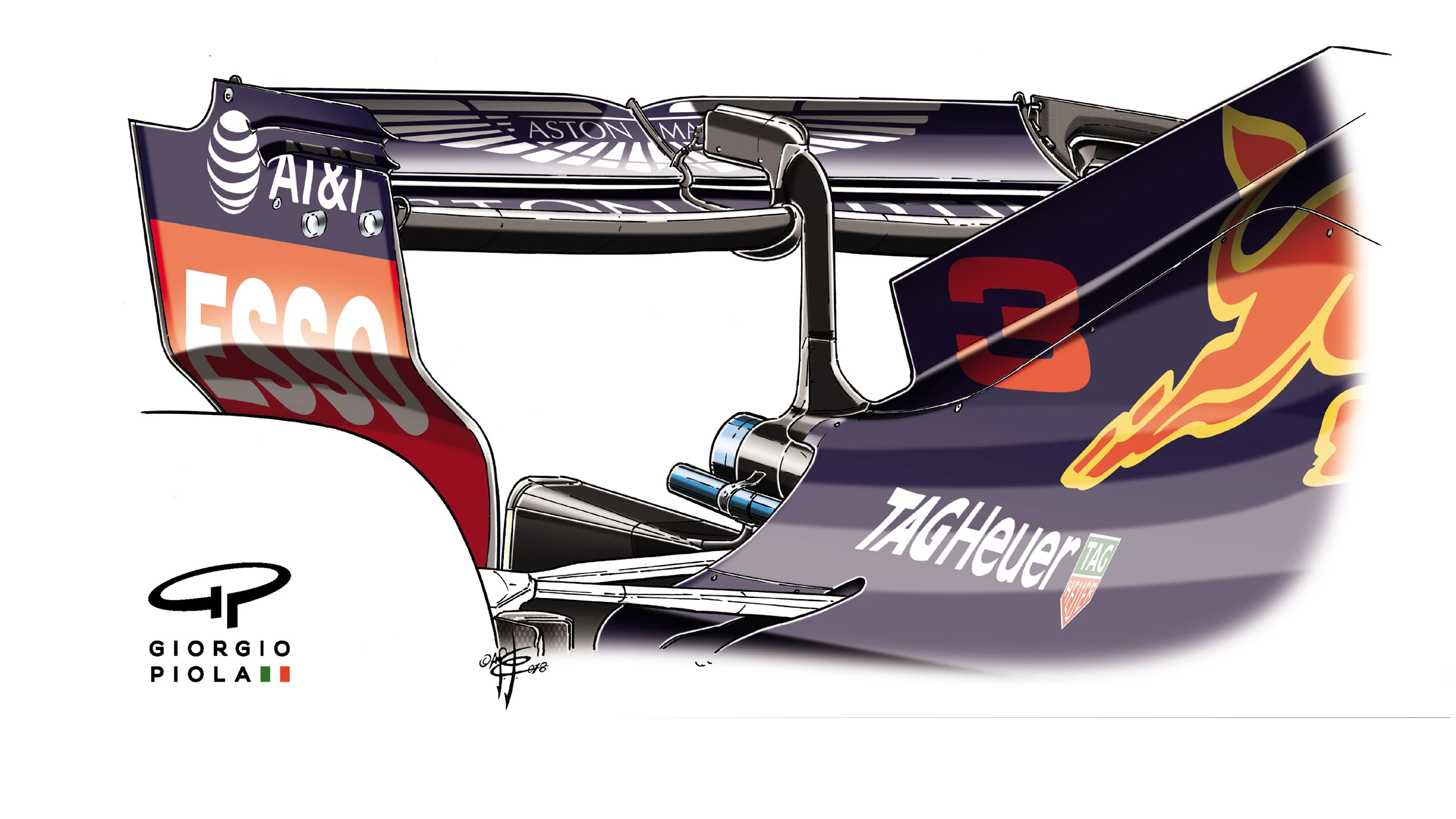 049-018 RED BULL R WING