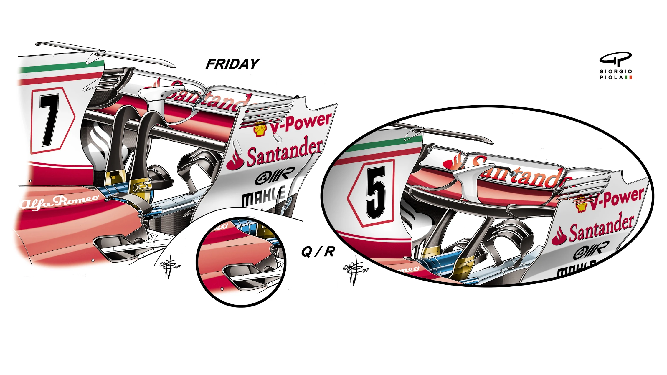 080-017 FERRARI MINI FLAP BAKU