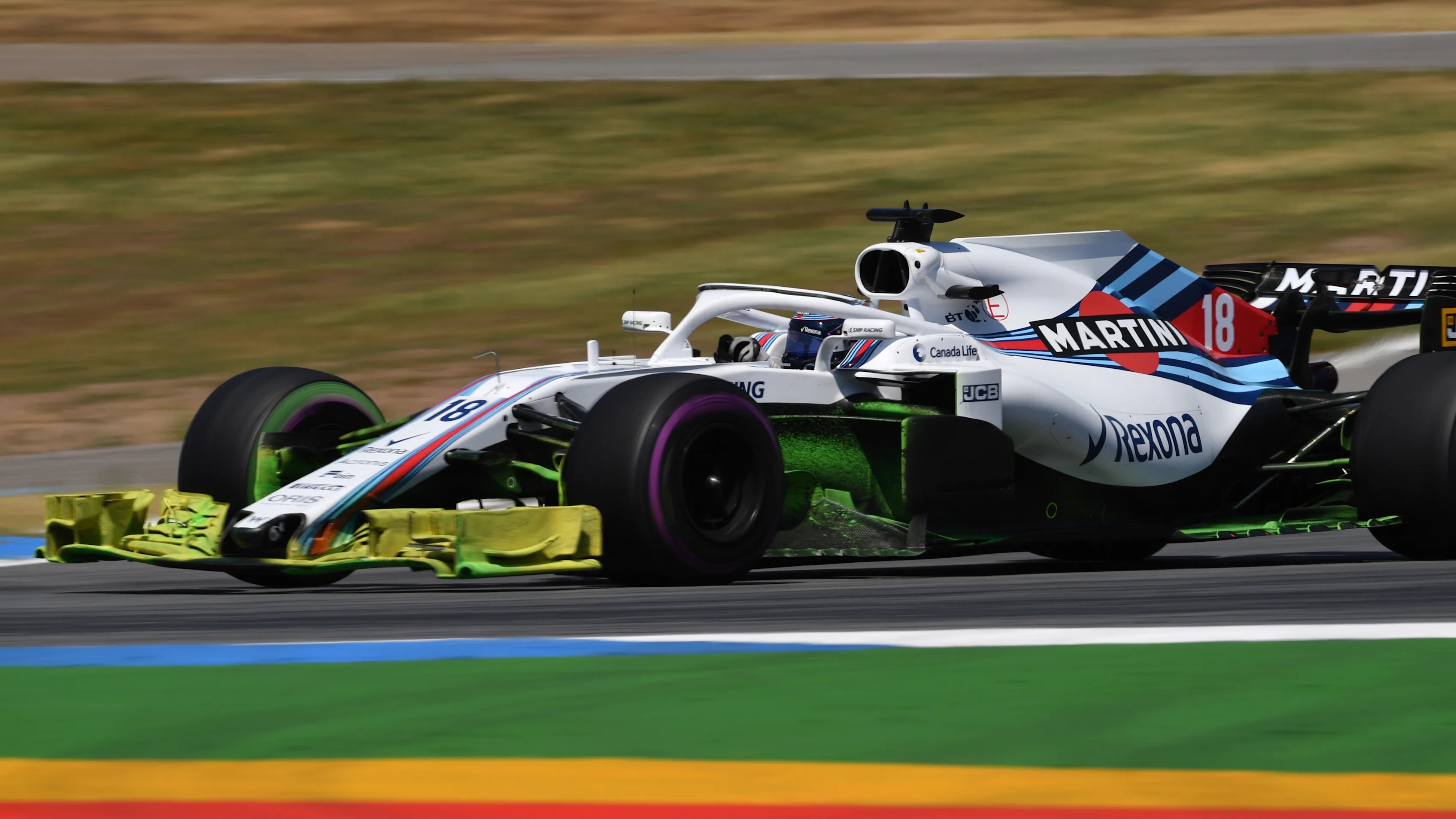 www.sutton-images.com
Lance Stroll (CDN) Williams FW41 at Formula One World Championship, Rd11,