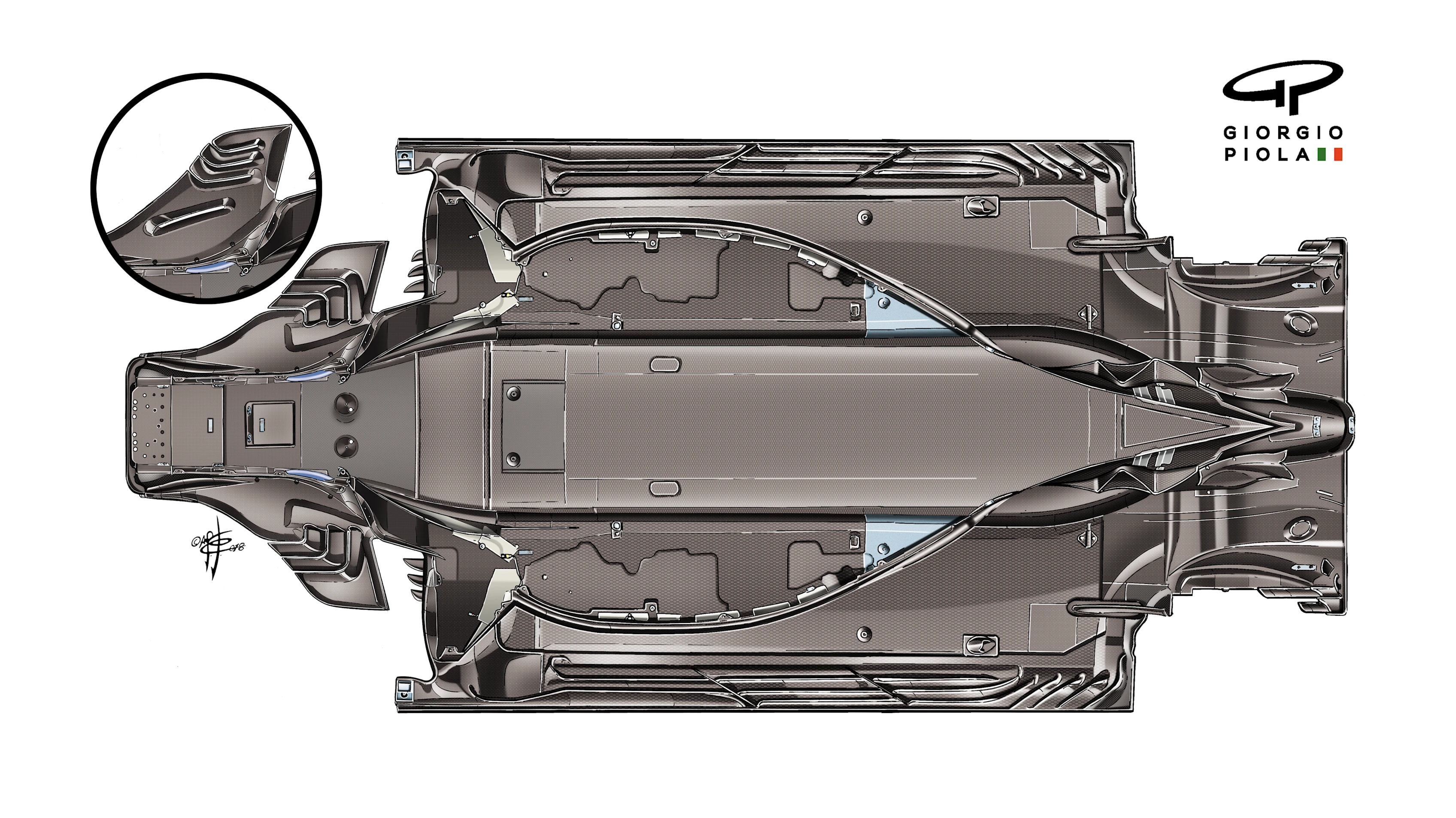 112-018 FERRARI FLOOR