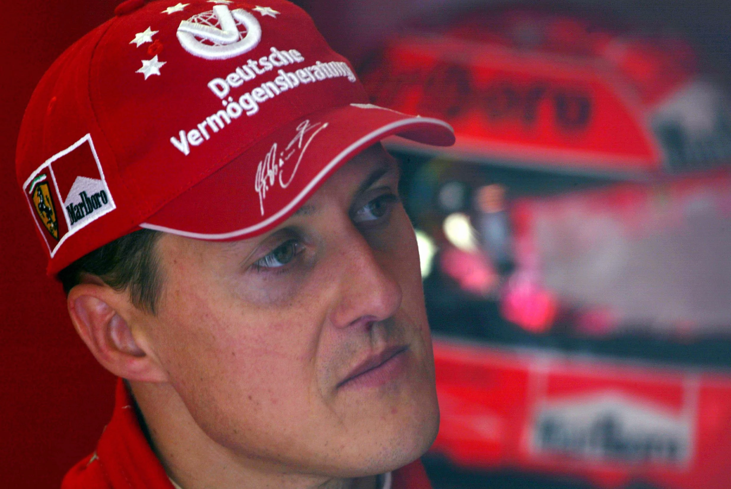 Michael Schumacher (GER) Ferrari qualified in pole position.
Formula One World Championship, Rd4, San Marino Grand Prix, Imola, Italy, 19 April 2003.